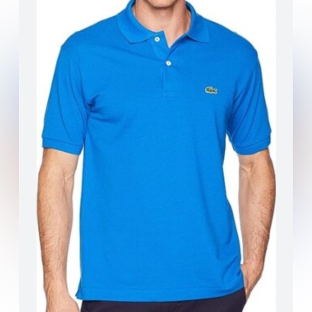 Lacoste men's short-sleeve polo shirt